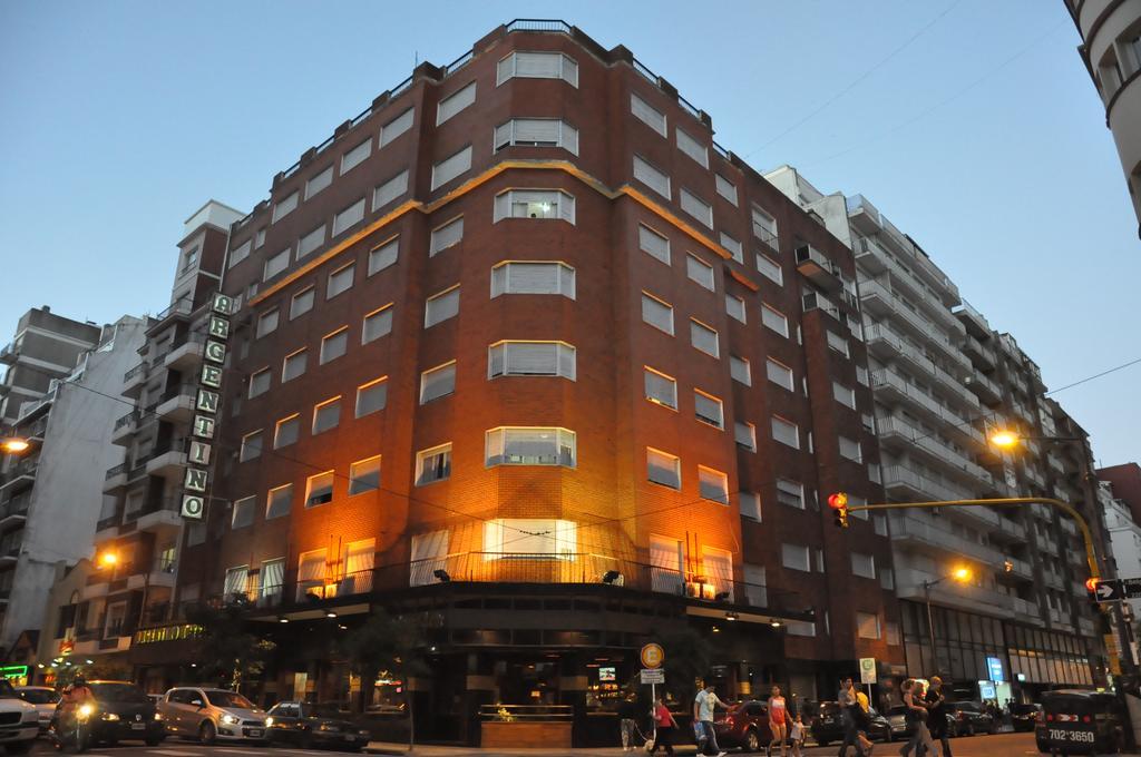Argentino Hotel Mar del Plata Exterior foto