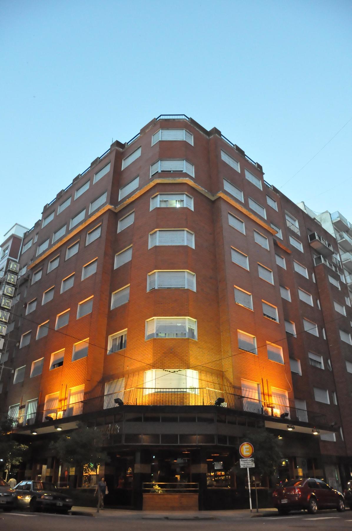 Argentino Hotel Mar del Plata Exterior foto